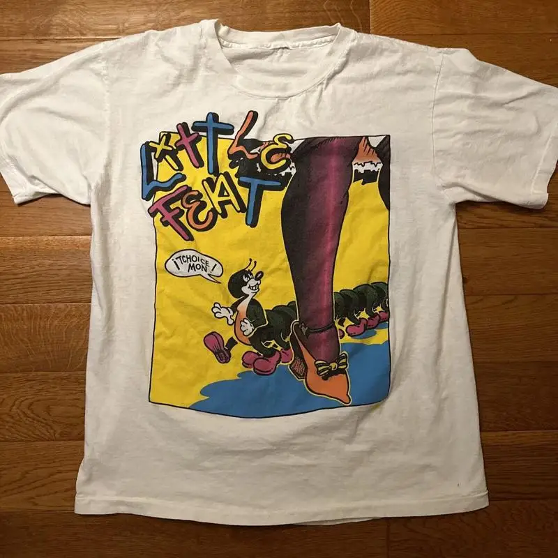 

Футболка Little Feat 80S 90S белая, все размеры