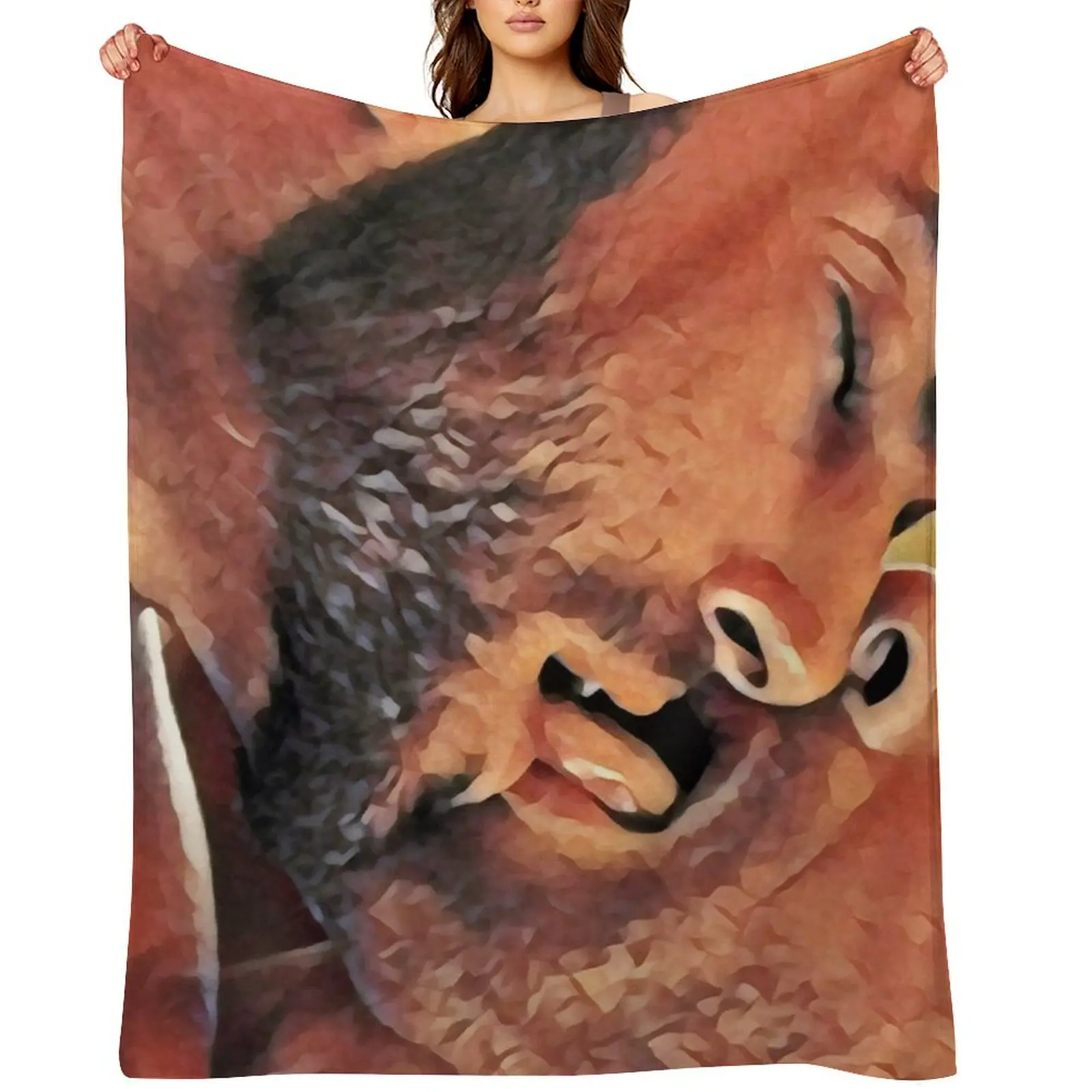 

kissing you Throw Blanket decorative warm for winter Luxury blankets ands Blankets