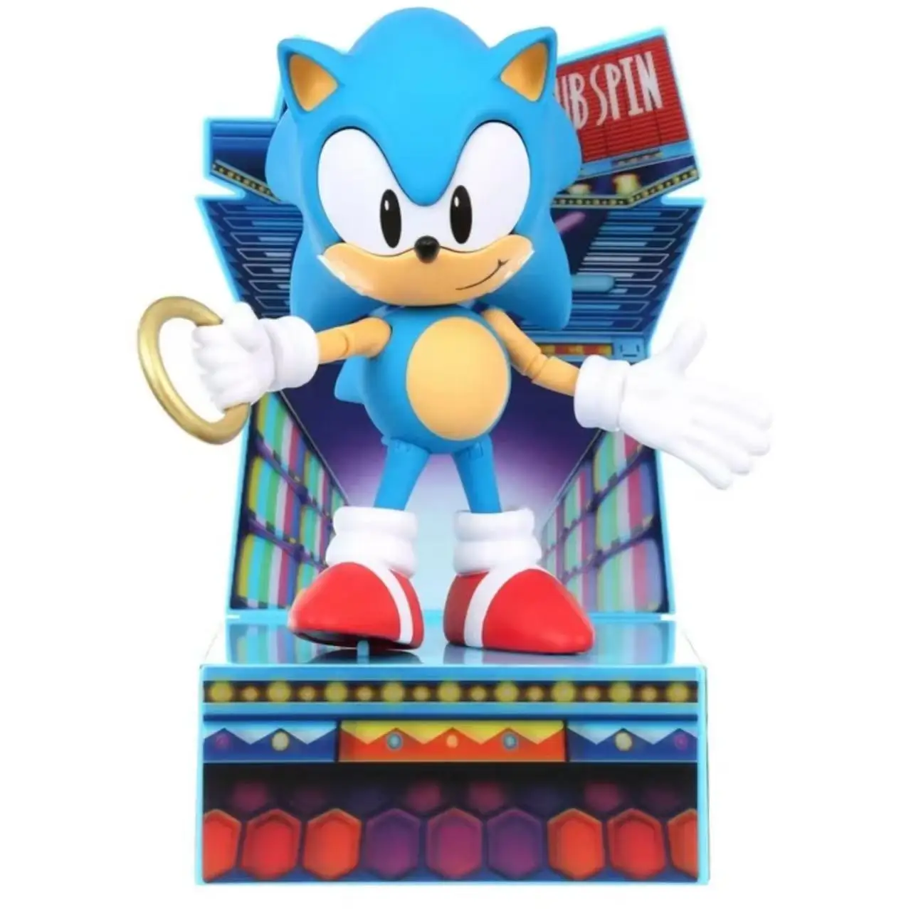 Sonic the Hedgehog Ultimate 6-inch Sonic Collectibles Mobile Doll Brand New - view 2
