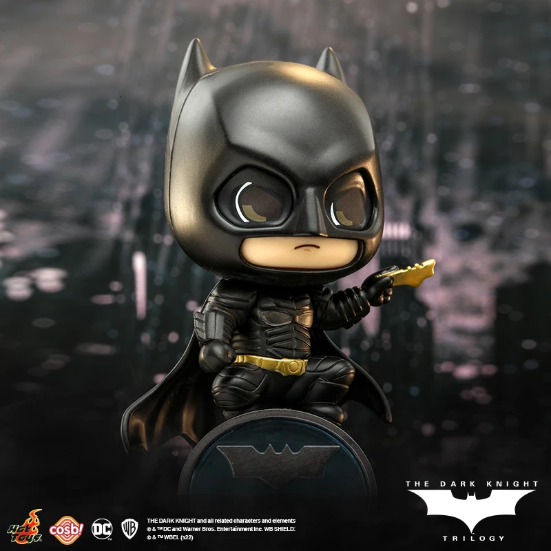 ในสต็อก 100% ของแท้ HOTTOYS CBX014-017 Batman Joker Catwoman Cosbi ตัวละครภาพยนตร์คอลเลกชันงานศิลปะรุ่น Q ของขวัญ