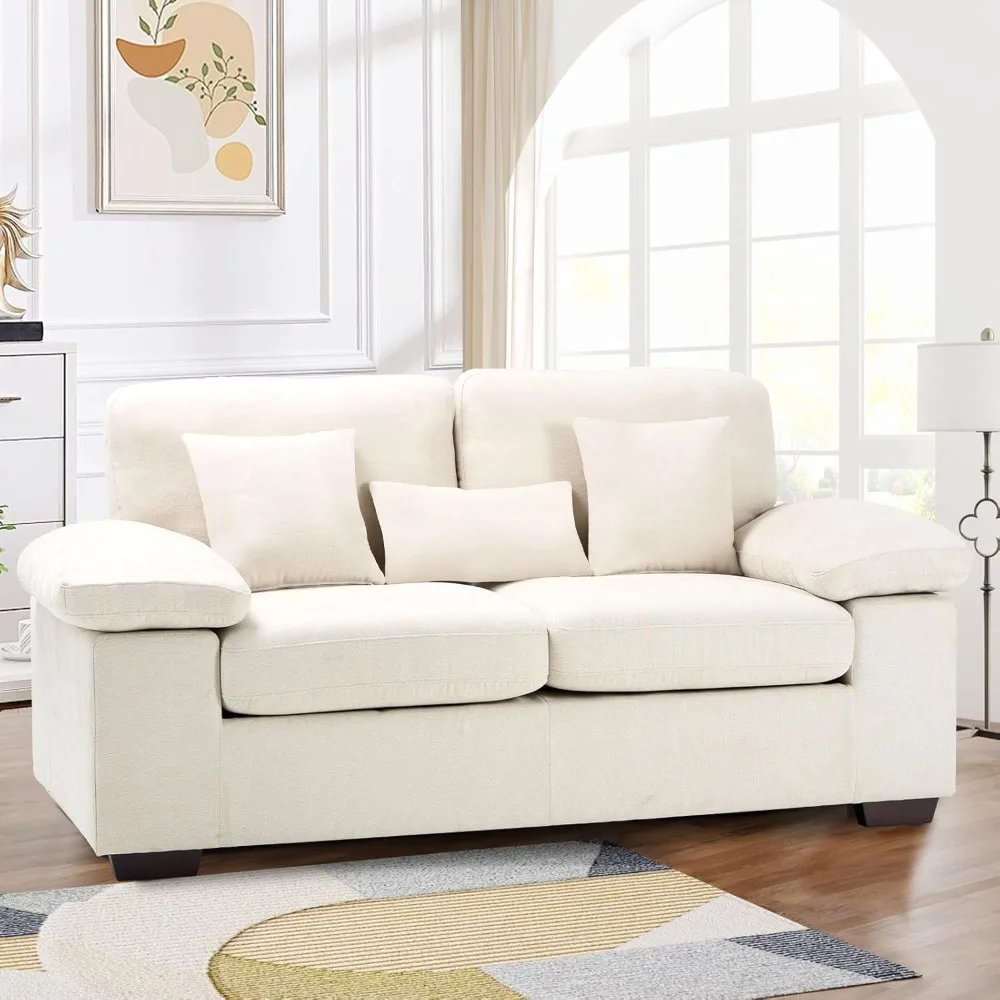 Living Room Loveseat Sofa Couch, 73