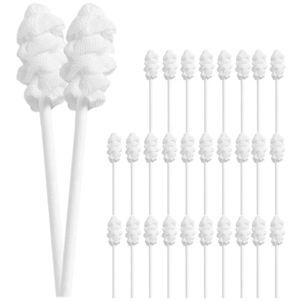 30Pcs Oral Cleaner for Infants Baby Mouth Cleaner Newborn Gauze Brush Tongue Cleaning Tool Gum Massage Safe Soft Bpa-Free