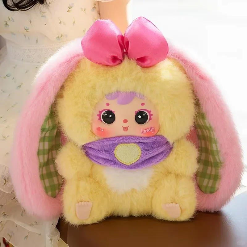 صموئيل الجيل الثاني من سلسلة عائلة ماو الأرنب الصغير أفخم مفاجأة صناديق أعمى عشوائية دمى هدايا للأصدقاء #6