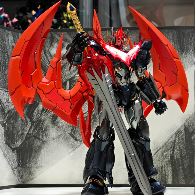 CCS TOYS In Stock Iron Soul Great Devil God CaesarZERO Dark General Sword Iron Also Action Figure Collectible Toy