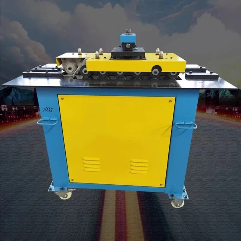 

Multifunctional bite machine, United angle tinplate stainless steel edge press, Galvanized sheet seven-function rolling machine