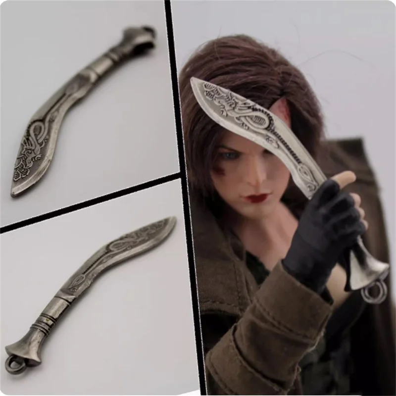 

1/6 Soldier Miniature Cold Weapon Machete High Quality Model Toy Fit 12'' Action Figure Body In Stock