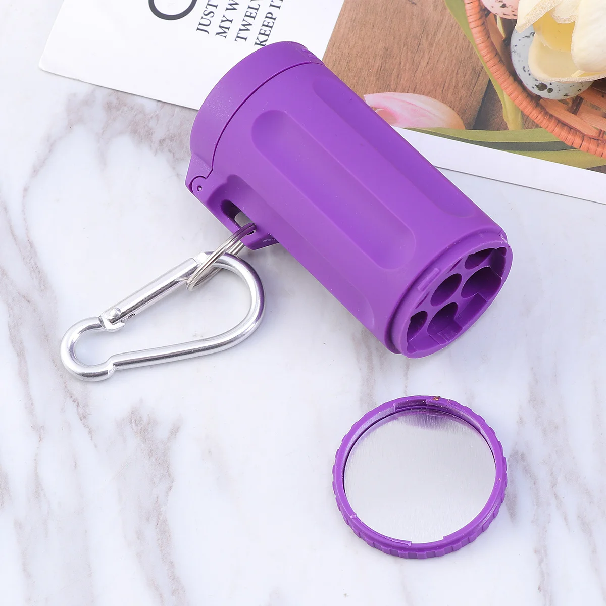 

Модная мини-пепельница-держатель для ключей, портативная, огнестойкая