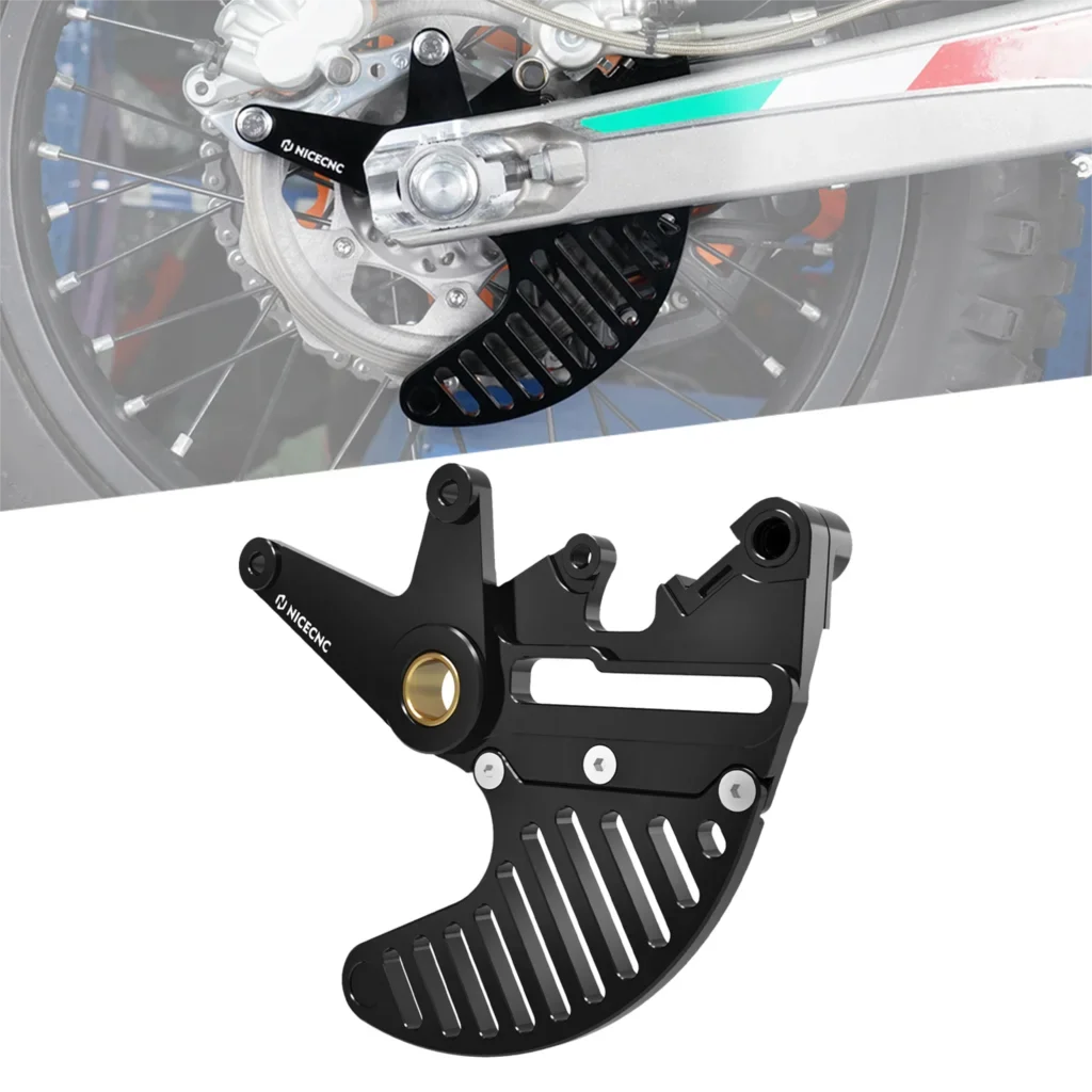 

For Husqvarna TE300 TE FE 150 200 250 300 350 400 450 501 FC FX TX TC 2014-2024 FS450 2015-2024 Dual Calipers Bracket Disc Guard