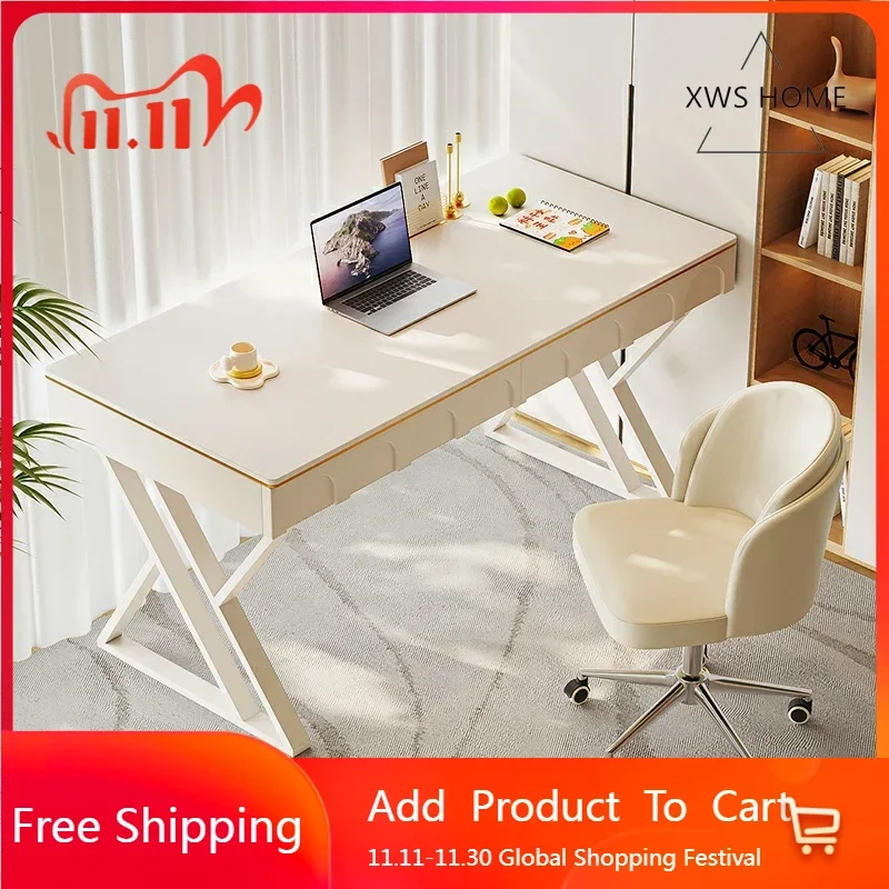 

Study Vanity Computer Desks Makeup Students Office Ergonomic Table Bedroom Coffee Reading Living Room Bureau Unique Furniture