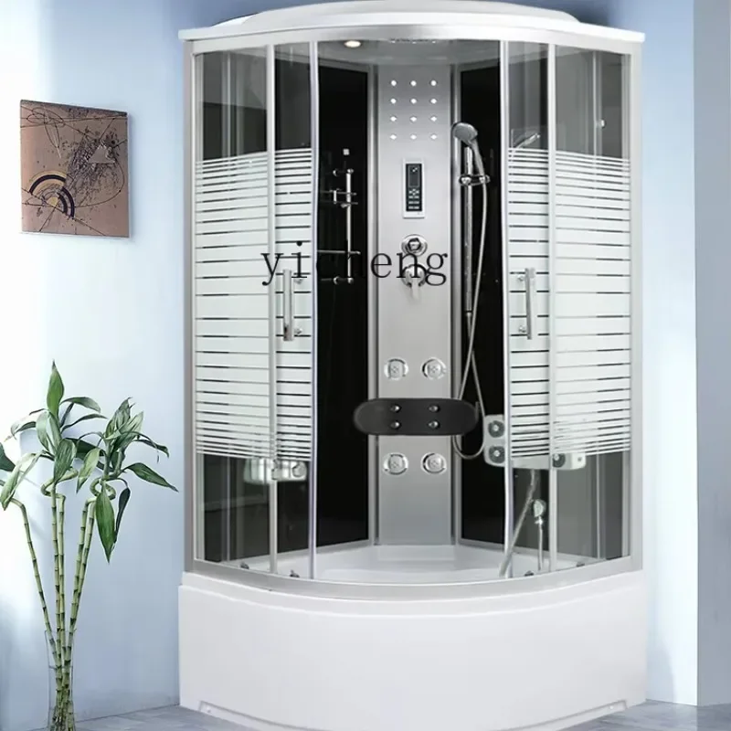 Shower Room Integrated Shower Enclosure Home Simple Bathroom ToiletN20