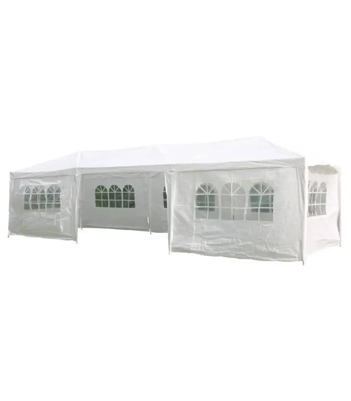 HI 3x9 m White Side Wall party tent and gazebos