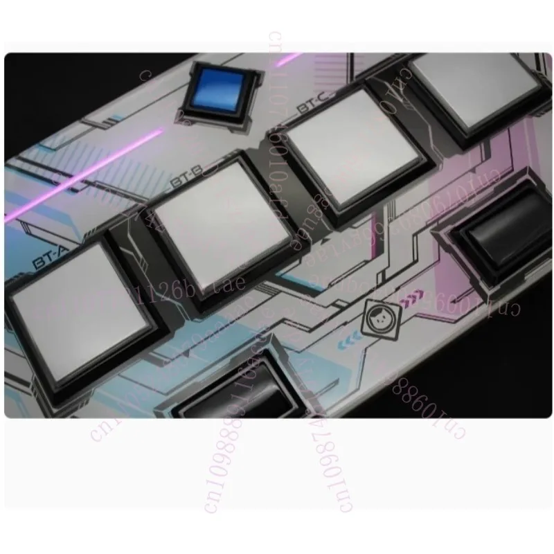 

DVX LITE Sdvx Controller Sdv Handset Sdvx Source Station Sdvx Youth Version Standard with Lamp RGB Jiadalon Micro Switch