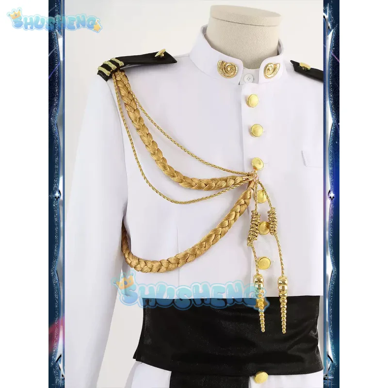 FGO نيمو تأثيري حلي لعبة مصير/الطلب الكبير ممر قبعة معطف حزام قفازات حفلة الهالوين امرأة رجل نيمو موحدة جديدة #1