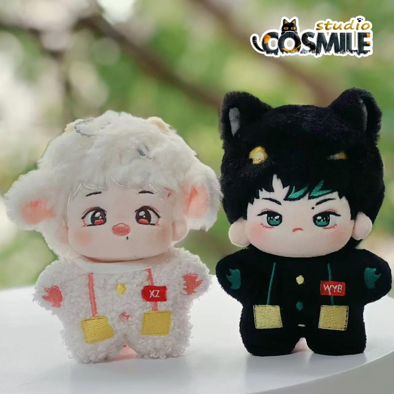 

The Untamed Yibo Panther Xiao Zhan овечий костюм BJYX плюшевая кукла 10 см морская звезда одежда для тела GG Dec