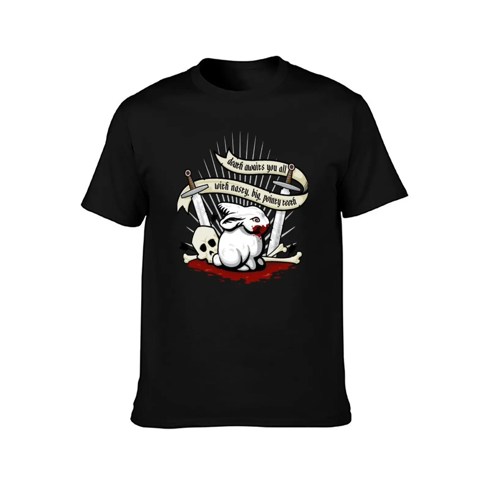 The Rabbit of Caerbannog T-Shirt essential t shirt cute tops mens t shirts casual stylish