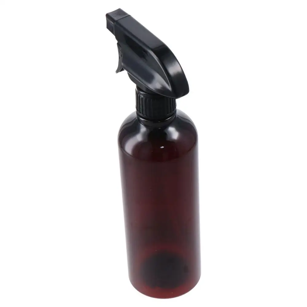 2Pcs 16 Oz Plastic Spray Bottles Durable 500ml Amber Trigger Sprayer Mist Stream Home Garden Plant Kitchen