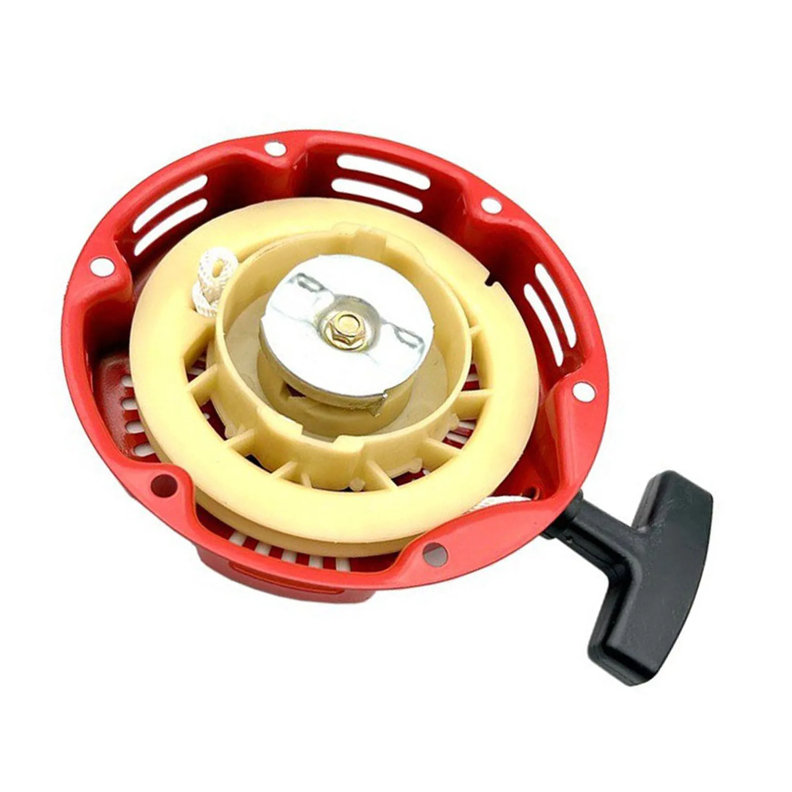Engine Starter Recoil Starter For Lawn Maintenance Metal Construction Effortless Operation Lightweight Design For Hecht 5654