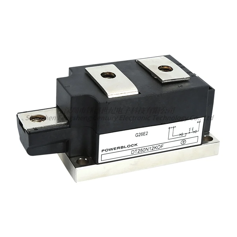 

DT250N12KOF Silicon Controlled Rectifier (SCR) power module New Original