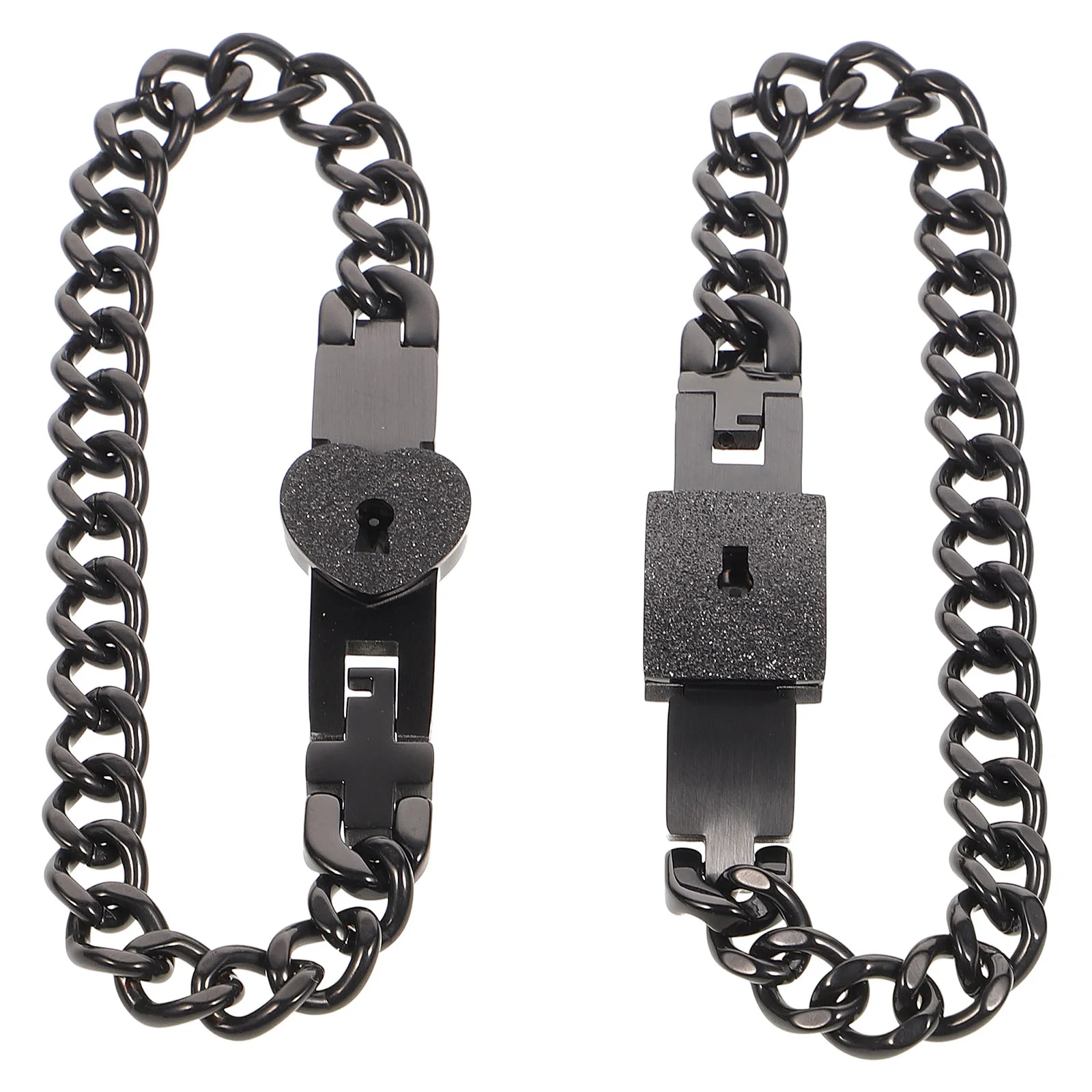 

Wrist Bands Interlocking Concentric Bracelet Unisex Love Durable Armlet Black Daily Wearing Accessory Rope Lovers
