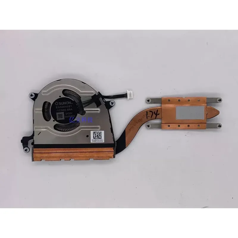 CPU Fan and Heatsink Assembly for Lenovo ThinkPad X13 Yoga Gen 2 5H41C81978
