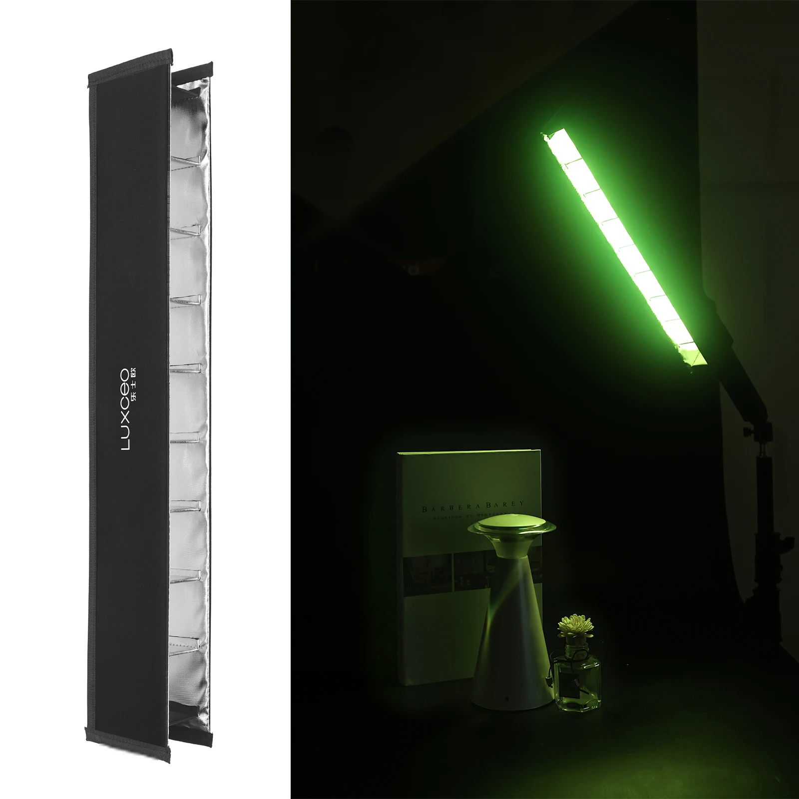 ソフトボックスforluxceoq508ap6ビデオライト