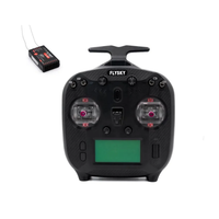 FLYSKY FS-ST8 2.4G 10CH ANT RGB Assistant 3.0 Radio Transmitter FS-SR8 Receiver forRC Airplane Car Control