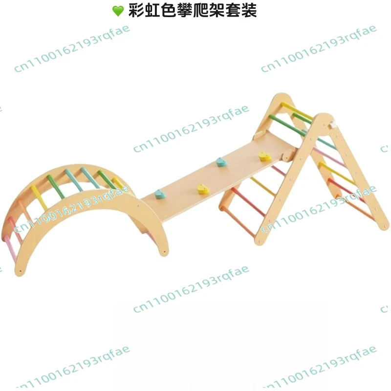 

piklers triangle set kids wooden climbing piklers arch montessori pickler triangle indoor climbing frame