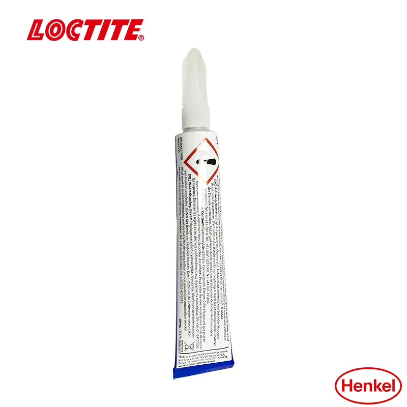 Henkel Loctite 454 Instant-dry gel with high viscosity, suitable for vertical application without dripping