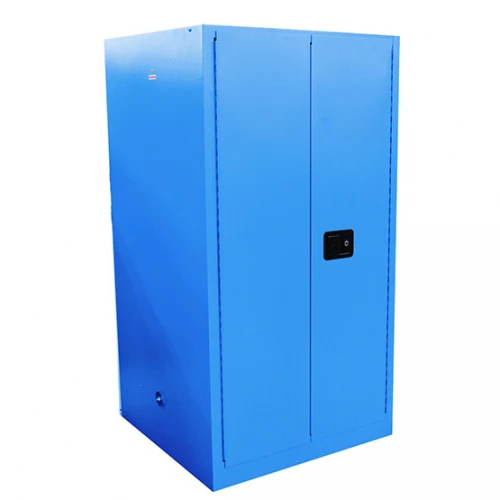 Weak Corrosive Liquid Safety Cabinet 227L/60 Gallons 1650*860*860mm Lab Blue Used Flammable Storage Cabinet