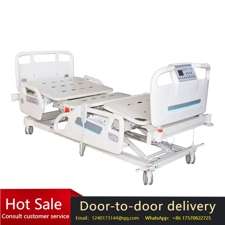 

Electric Hospital Bed for Thrombolysis Patients: Heavy-Duty Weight-Bearing Furniture for Nursing Care