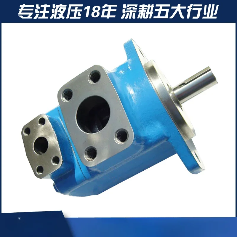 High Pressure Hydraulic Oil Pump Senari S35V-38A Low Noise Yuci Pump Loader Child and Mother Vane Pump