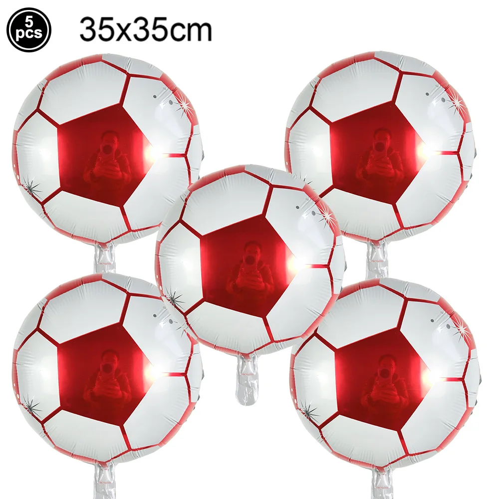 Fußball-Ballons, Fußballschuhe, Folienballon, Fußball-Heliumballon, Baby-Shower-Geschenk, Kindergeburtstagsparty-Dekorationsartikel – Detail 7