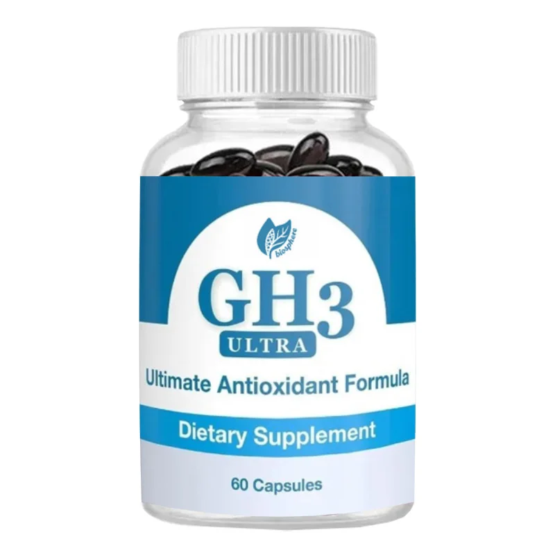 Antiaging Complex - Ginkgo Biloba Leaves, R - Α - Lipoic Acid,coenzyme Q10,acetyl-L-carnitine, Vitamin B6