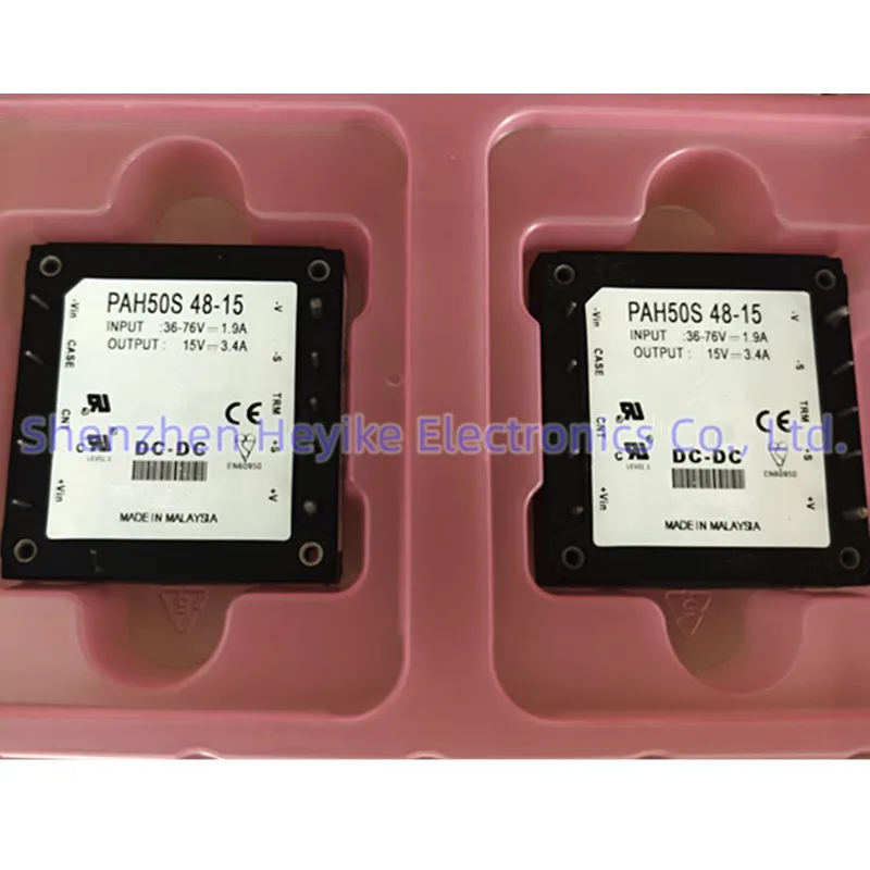MODULE NEW PAH50S48-5 PAH50S48-5/P PAH50S48-5/PV PAH50S48-12 PAH50S48-12/FJ PAH50S48-15 PAH50S48-24 PAH50S48-24/V