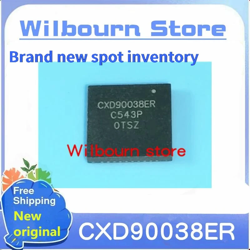 

Own inventory sales(2-10piece) CXD90038ER QFN-32 Mxsyuan