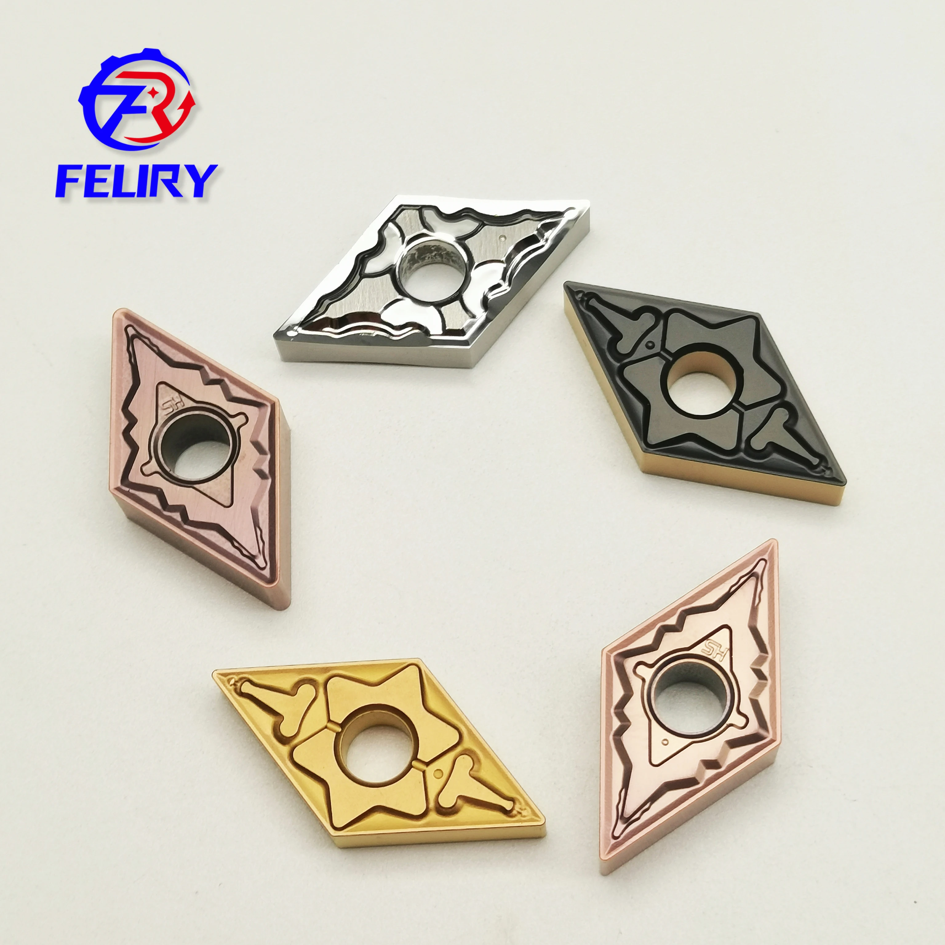 

DNMG150404 08 DNMG150604 08 K10 LF6118 and other high quality carbide tools are suitable for processing various materials DNMG