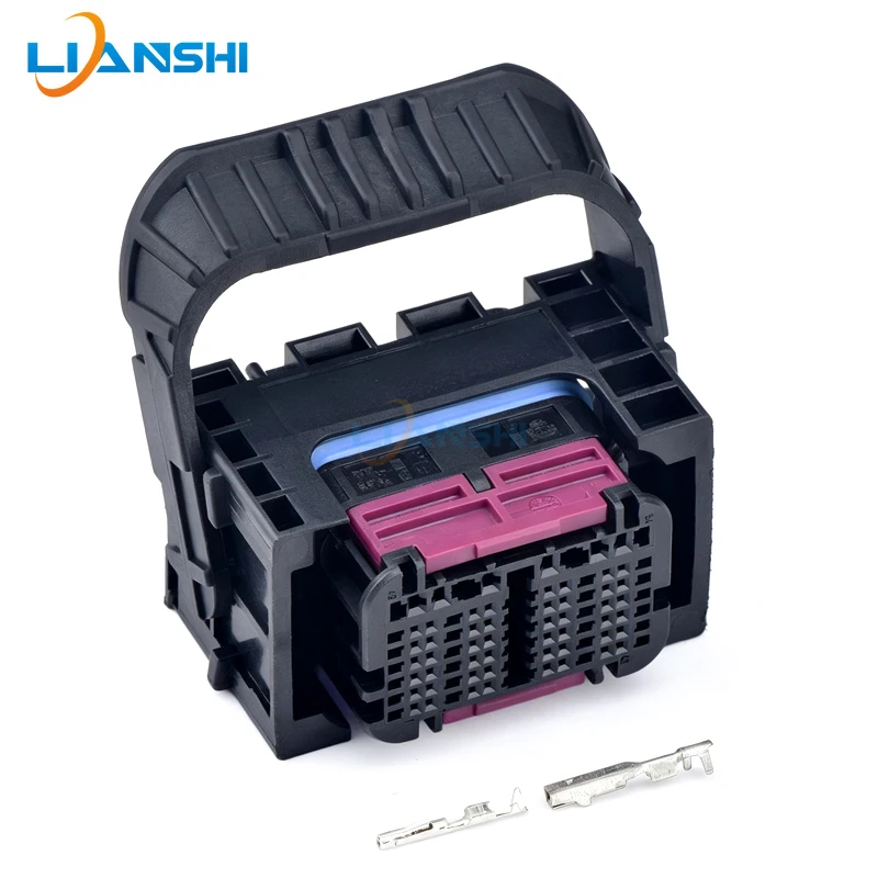54Pin 9302477-01 1-2208817-1 1-2208818-0 Sealed Female ECU Connector Kits w/Terminals For BMW ECM Veh Ctrl Engine Plug Harnesses