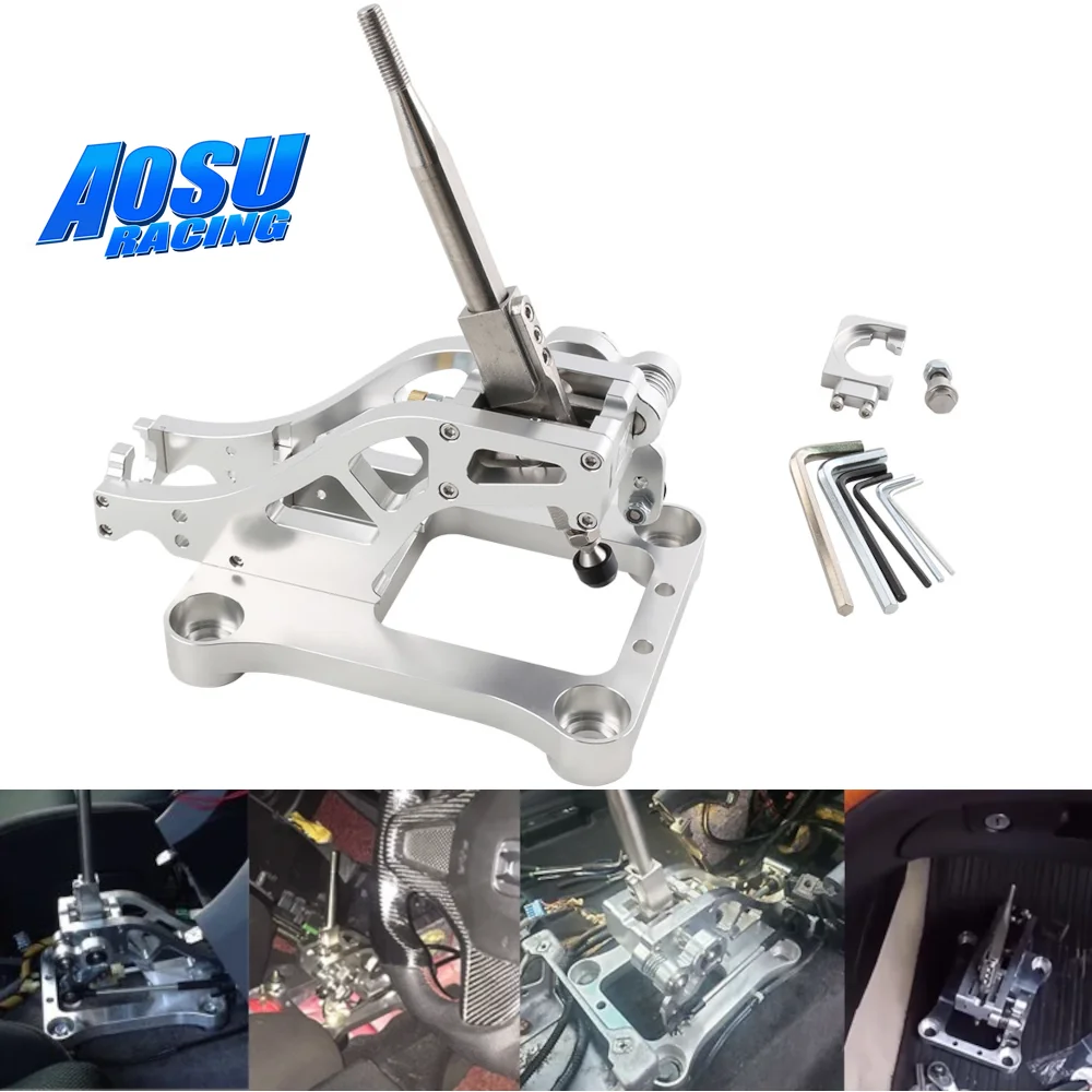 

Для Honda Acura Accord Billet Shifter Box Обновление черного цвета Для TSX CL 04-08 03-07 CM K24 04-08 Acura TL UA Детали интерьера