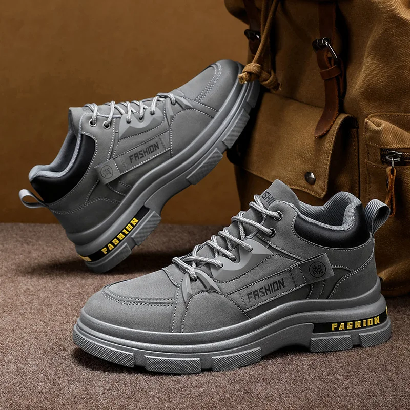 Shoes for Man Low Top Sneakers Lace-Up Sports Casual Shoes Suitable for Gym, Outdoor, Casual Attire - - Comfortable Footwear
