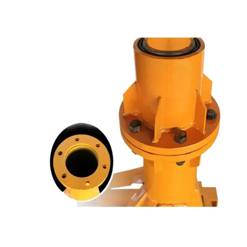 Diesel engine small crane