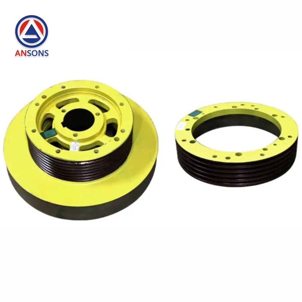 PMS280 PMS300 PMS320 Thyssen THYSSENKRUPP Elevator Traction Wheel Ansons Elevator Spare Parts