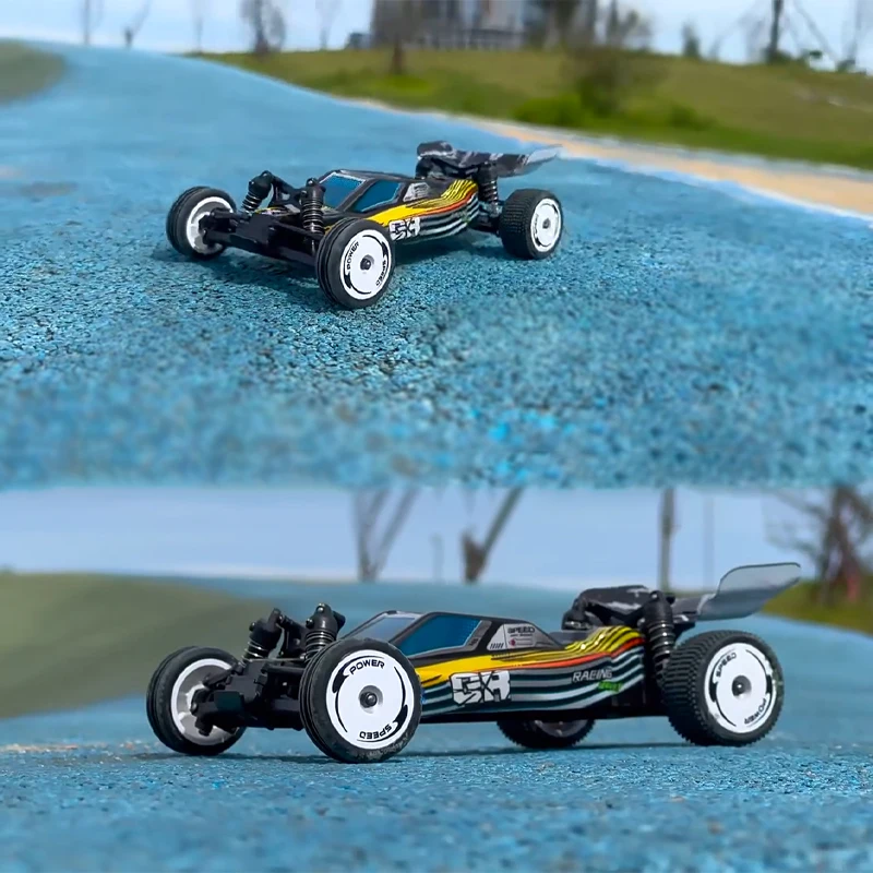

2025 Weili New RC1:24 244016 Remote Controlled Electric Two-Wheel Drive Full-Scale Drifting Mosquito Car Racing Vehicle