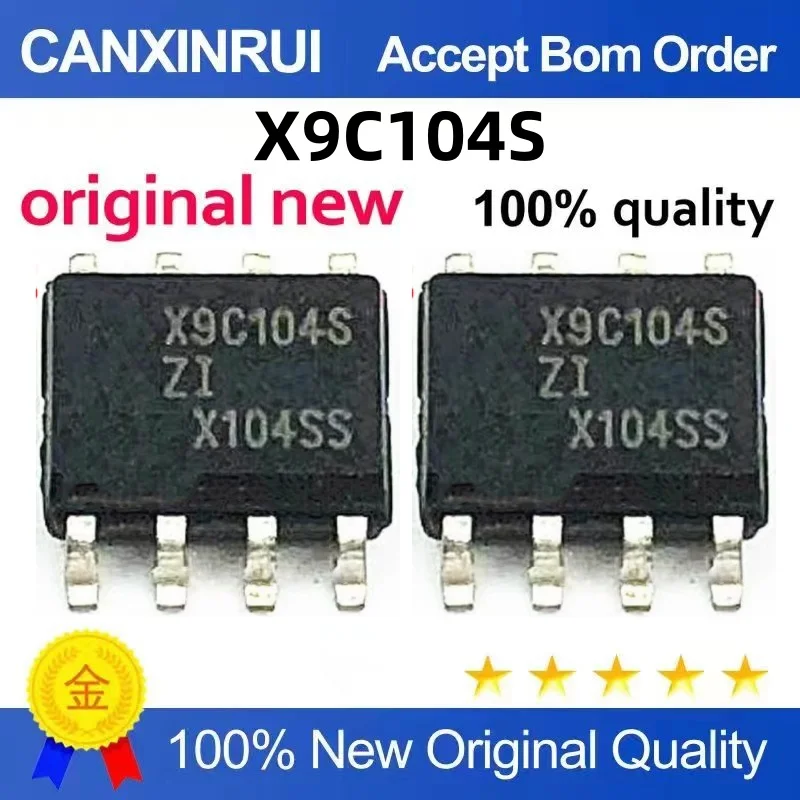 

X9C104S X9C104SZI X9C104 SOP-8 Digital Potentiometer