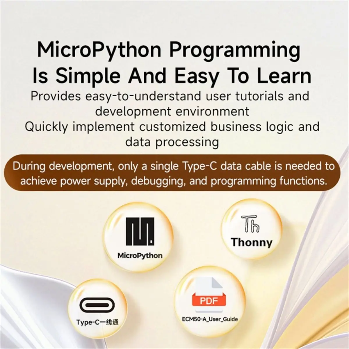 - Industrial Control Computer Programmable Industrial Computer Python ECM50 2D1 2AI 2DO IO Ports Modbus Gateway A