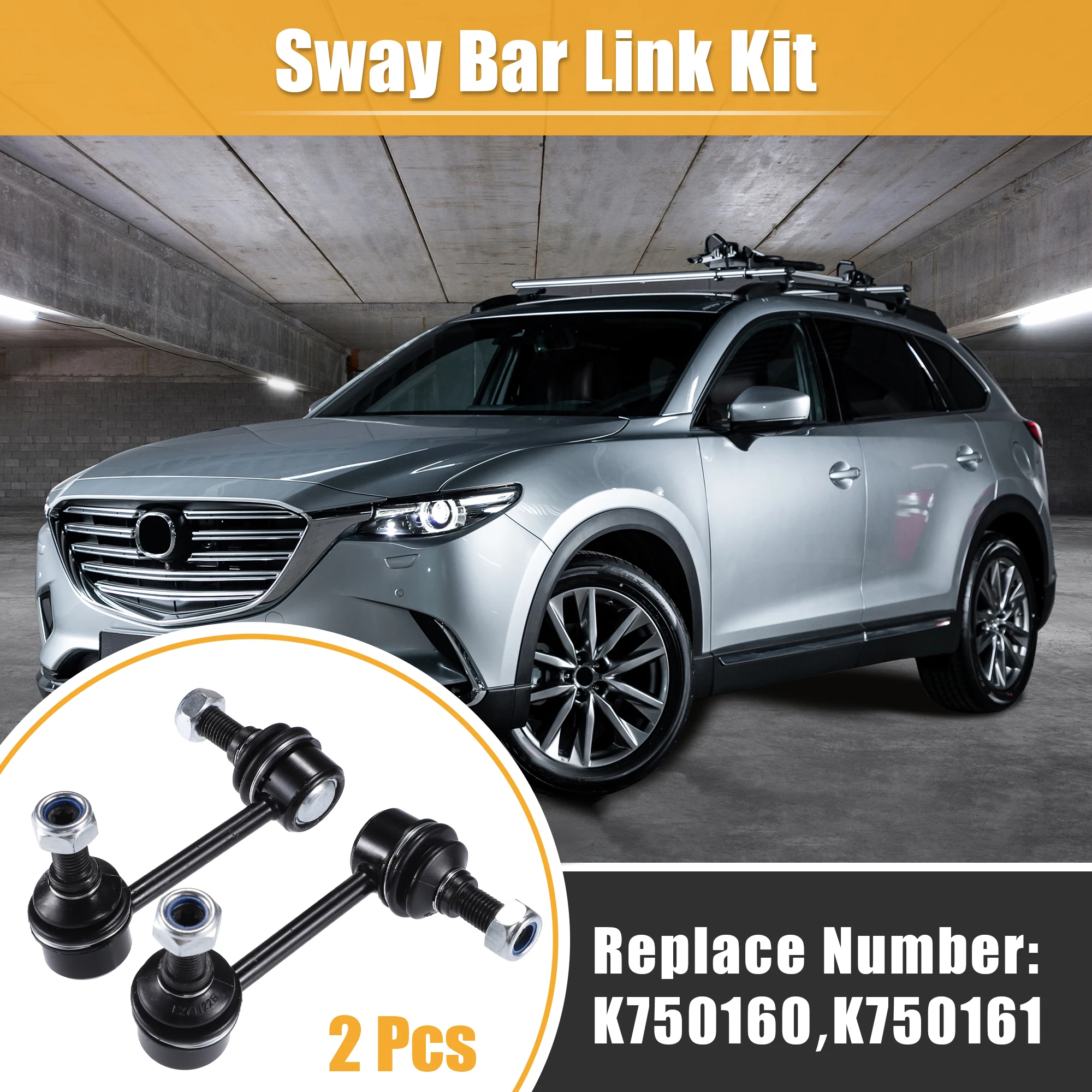 Uxcell 2Pcs Car Fro…