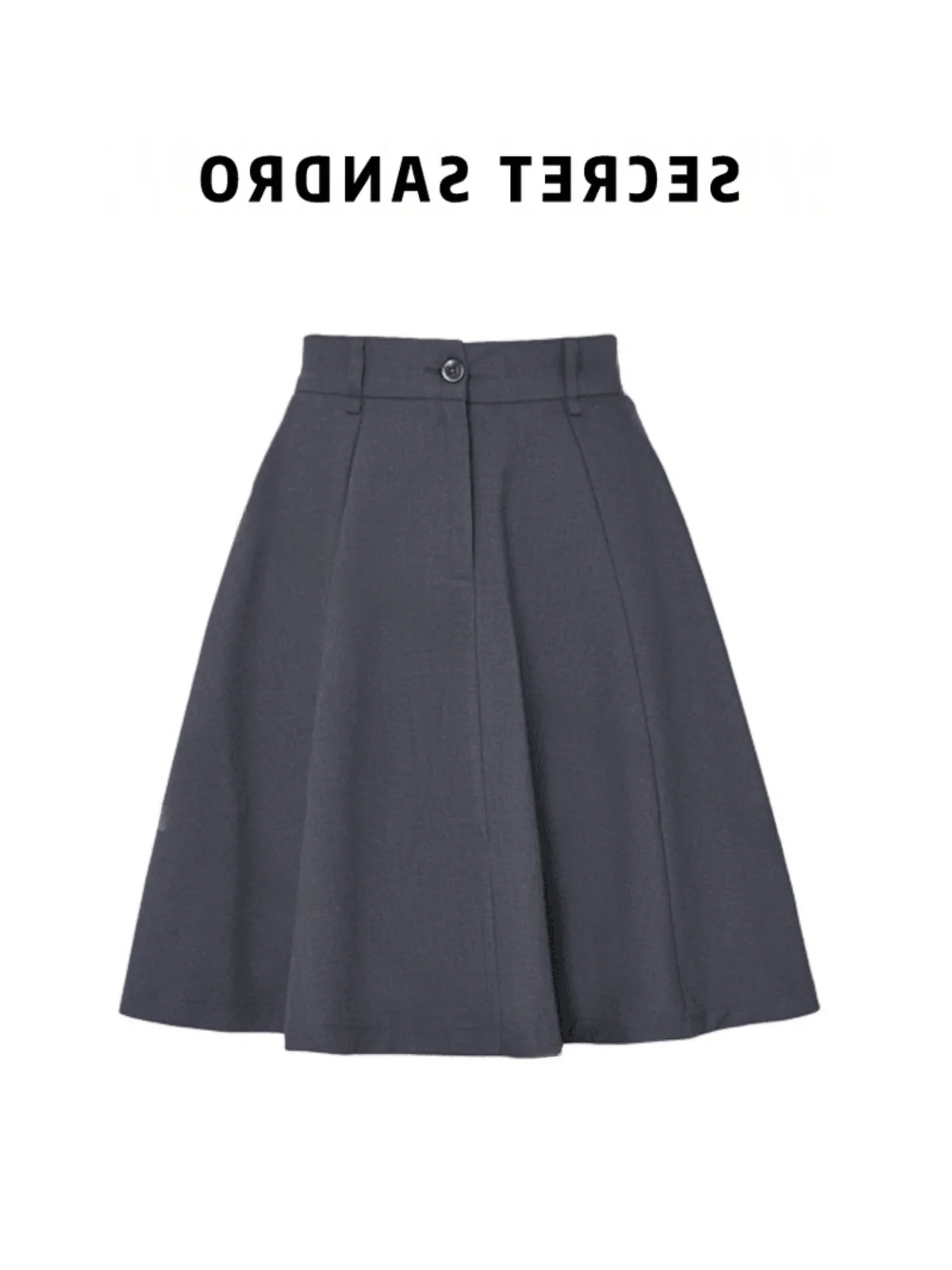 

Oajer High Waist A-Line Skirt Ele School Sle Summer New Arrival Women's Clothing Store Fem Model Age Reduction