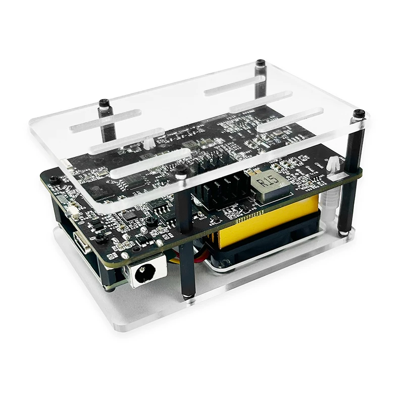 NMAxe  Bitcoins NMMiner Official Ultra BM1366 ASIC Chip Solo Lottery Miner 500Gh/s Fully Open-source Home Use with Display