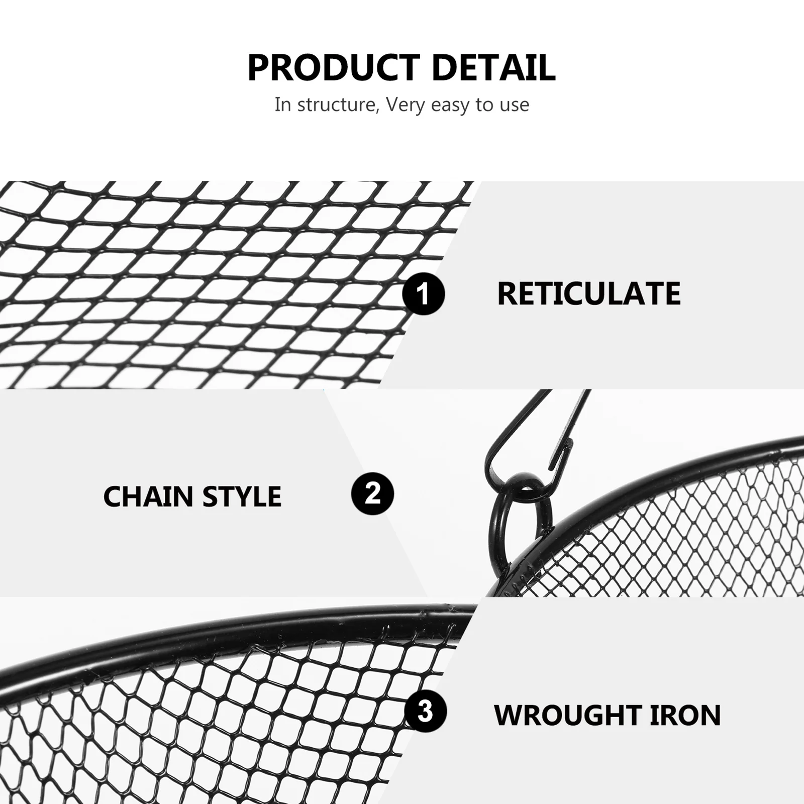 

Hanging Bird Feeder Durable Material Exquisite Workmanship Easy to Use Pet Food Container Garden Decor Bird Feeder