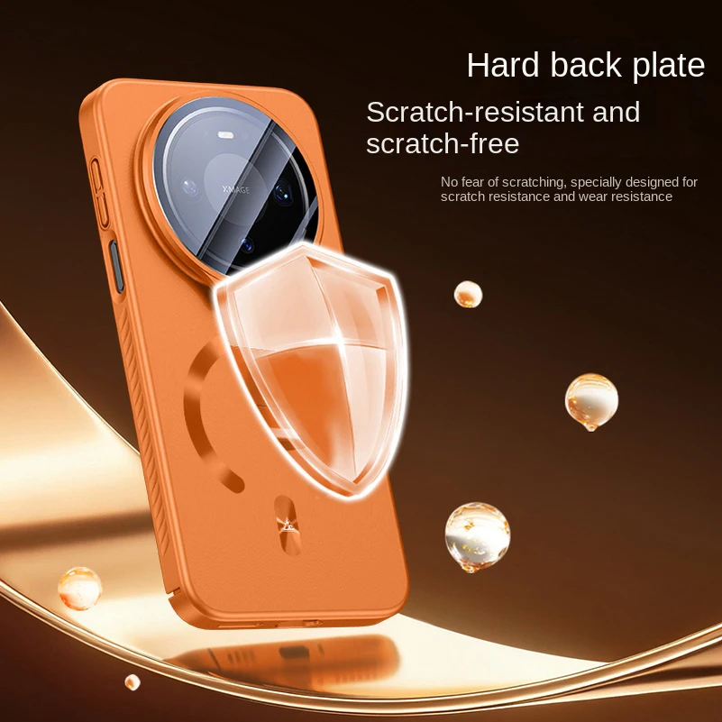 For Magsafe Case For Huawei Mate 80 Pro Max Mate80 Pro70 Matte Magentic Wireless Cover Camshield Invisible Camera Holder Bracket - view 5