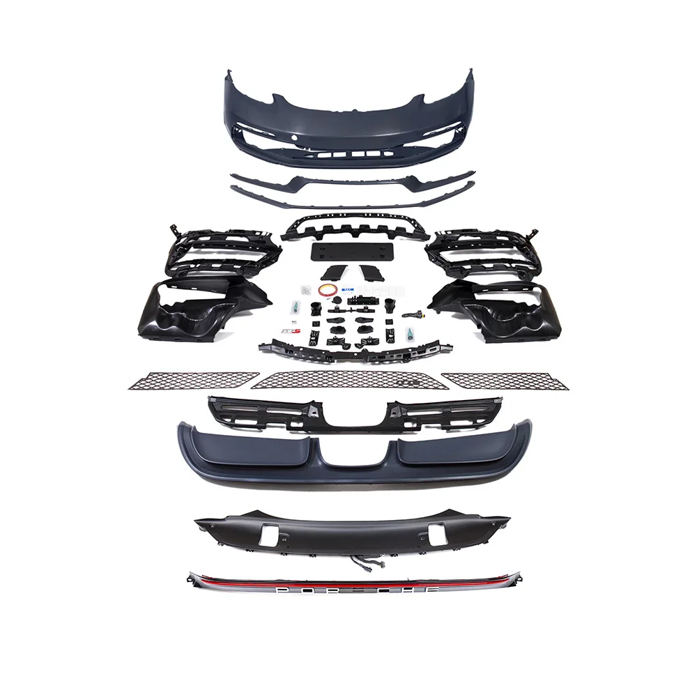 

Suitable Suitable for The 2017 -UP Porsche 718GTS/SD body kit includes a full-width taillight upgrade plan